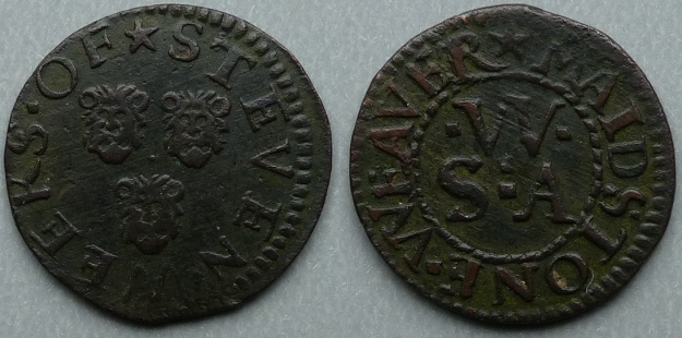 Maidstone, Steven Weeks farthing N2645